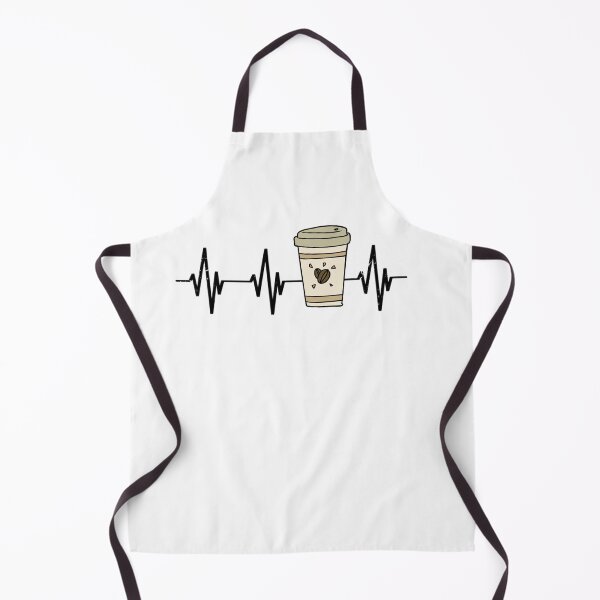 Item preview,  Coffee Heartbeat - Coffee Is Life - coffee lover coffee junkie designed and sold by RanirO.