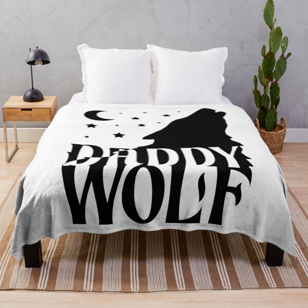 Item preview, Daddy Wolf, Wolf Lover Gift designed and sold by FuntasticDez.