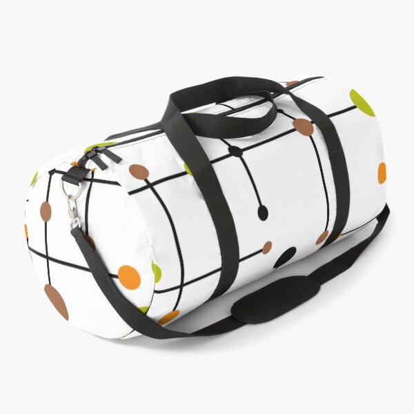 Mid century modern Duffle Bag