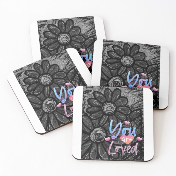 Item preview, you are loved designed and sold by madamepapillion.