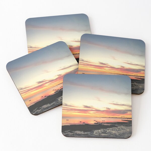 Item preview, Colorful sunset pink orange purple by the ocean in Spain designed and sold by Polunytsya.