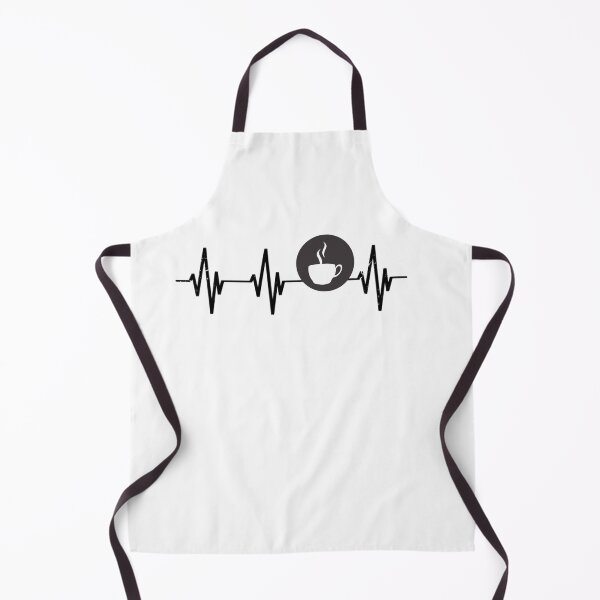 Item preview, Coffee Heartbeat - Coffee Is Life - coffee lover coffee junkie designed and sold by RanirO.