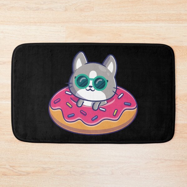 Item preview, Happy Donut Day 2021 Cute cat with doughnut designed and sold by thiag-o.