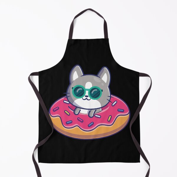 Item preview, Happy Donut Day 2021 Cute cat with doughnut designed and sold by thiag-o.