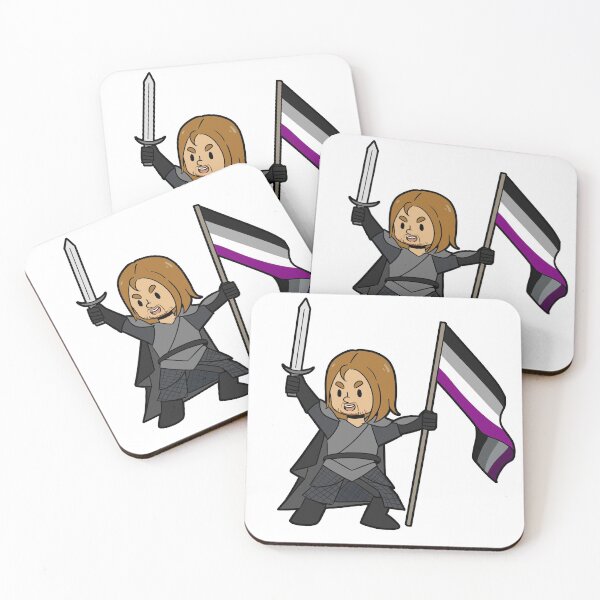 Item preview, Asexual Pride designed and sold by MGCoco.