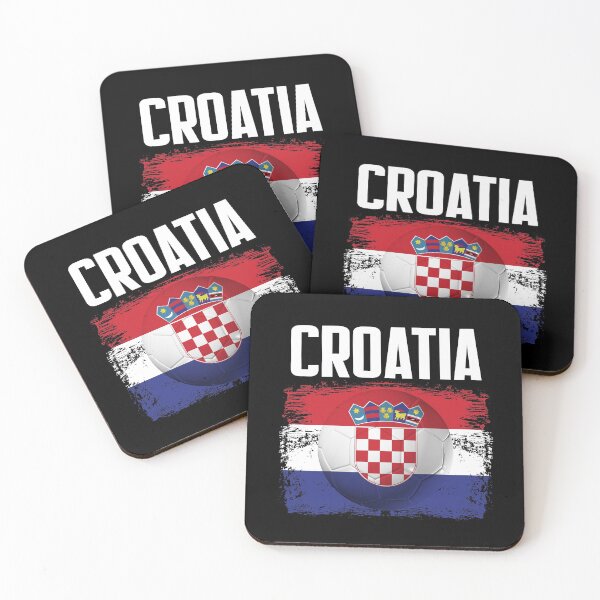 Item preview, Croacia Hrvatska Fútbol Europeo 2020 designed and sold by Uppercase Tees.
