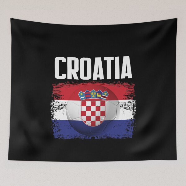 Item preview, Croacia Hrvatska Fútbol Europeo 2020 designed and sold by Uppercase Tees.