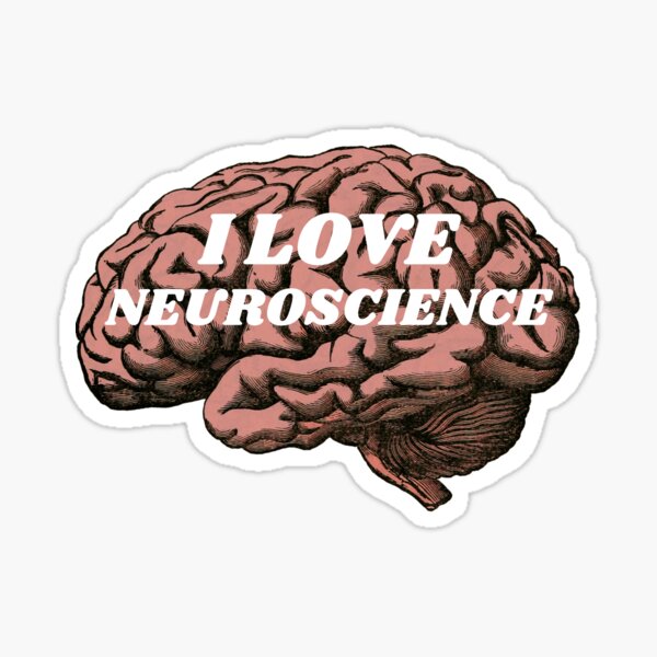 Item preview, I Love Neuroscience designed and sold by Veriepear.