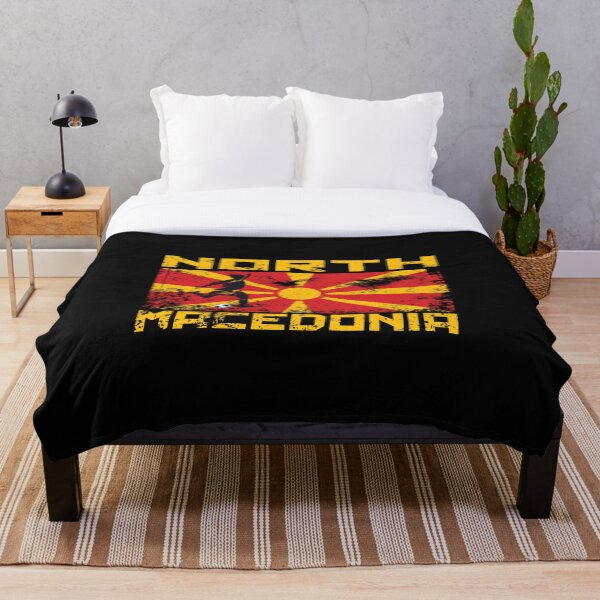 Item preview, Macedonia Fan Soccer Football Player North Macedonia designed and sold by itsagift.