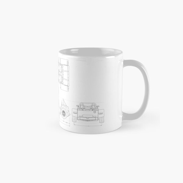 Caterham Seven Blueprint Classic Mug