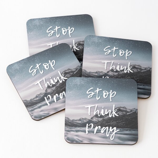 Item preview, Water Rolling | Stop, Think, & Pray designed and sold by AdoptKM.