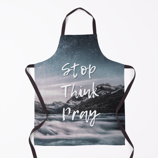 Item preview, Water Rolling | Stop, Think, & Pray designed and sold by AdoptKM.