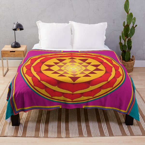 Item preview, Sri Yantra Magenta designed and sold by Milan Sensiart.