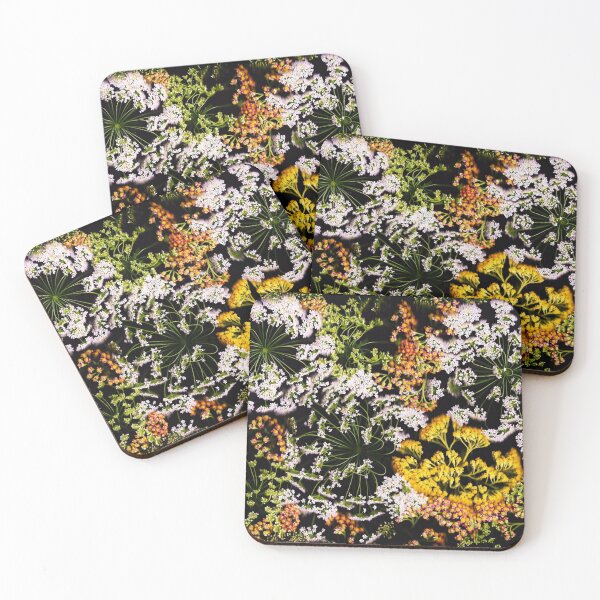 Item preview, Flower Fireworks Dark Floral designed and sold by LindasPhotoArt.