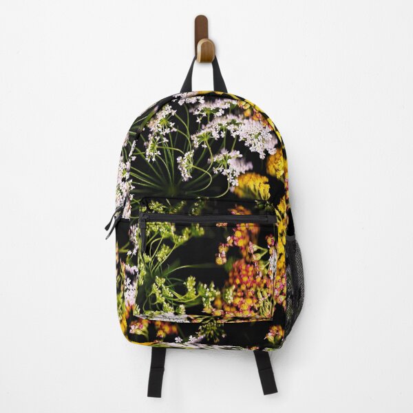 Item preview, Flower Fireworks Dark Floral designed and sold by LindasPhotoArt.