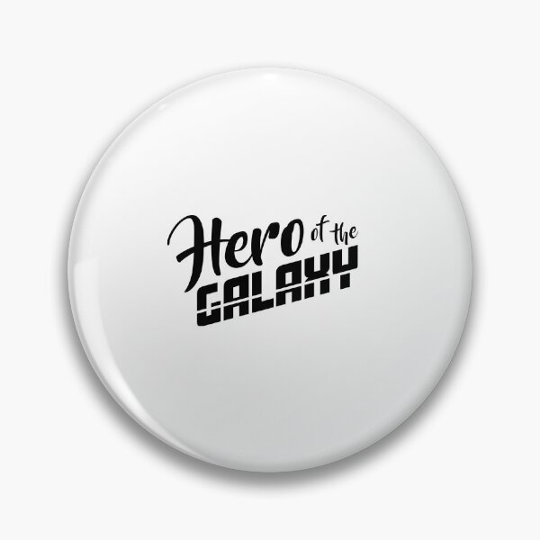 Item preview, Hero of the Galaxy White designed and sold by Tobias Langner.