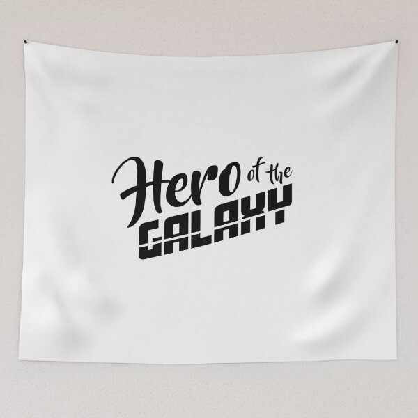 Item preview, Hero of the Galaxy White designed and sold by Tobias Langner.