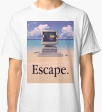 Vaporwave Macintosh Classic T-Shirt