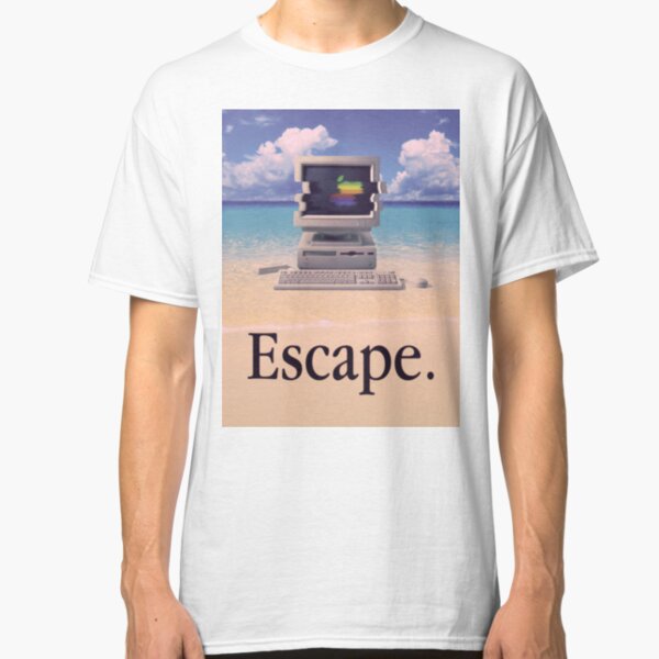 Vaporwave Macintosh Classic T-Shirt