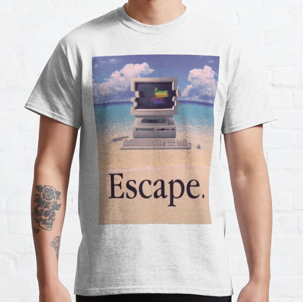 Vaporwave Macintosh Classic T-Shirt