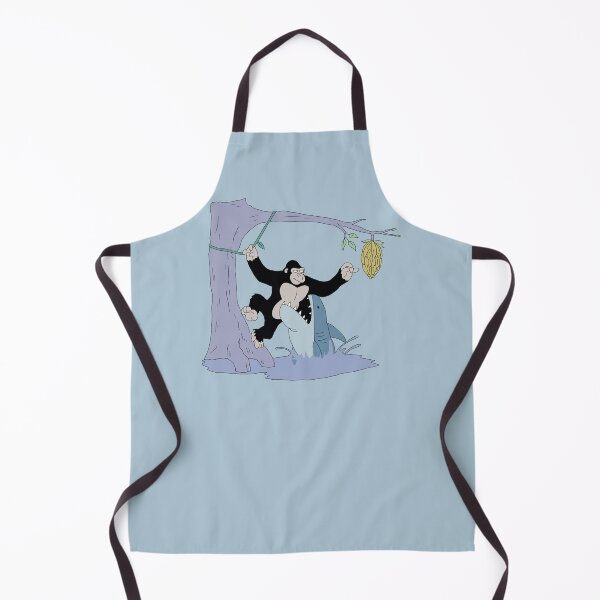 Item preview, Simpsons Gorilla and Shark designed and sold by thebcarts.