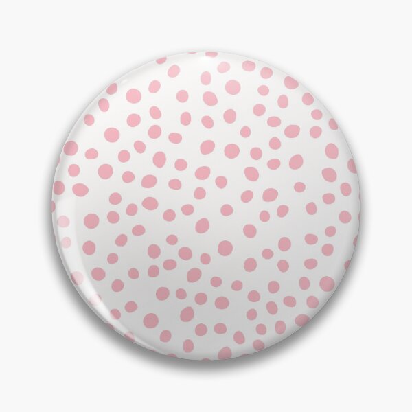 Item preview, 6501-3, Pink & White, Random polka dots, designed and sold by TanyDi.