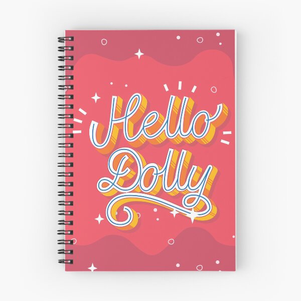 Item preview, Hello Dolly! designed and sold by chntl-shop.