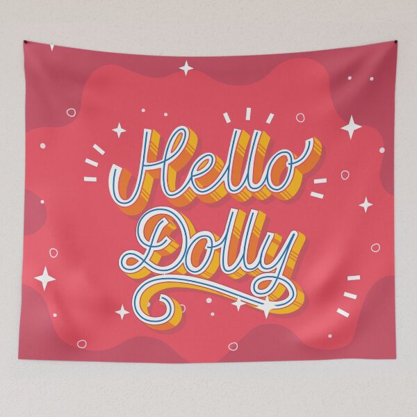 Item preview, Hello Dolly! designed and sold by chntl-shop.