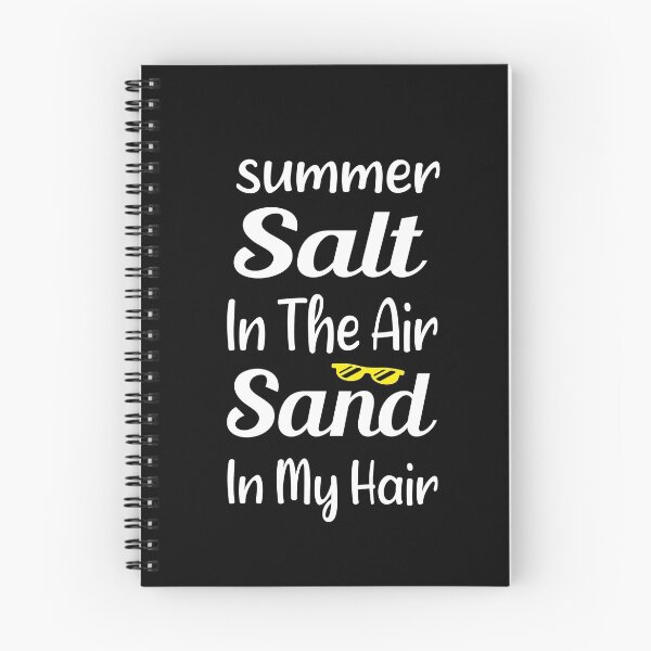 Item preview, Summer Salt In The Air Sand In My Hair Essential shirt designed and sold by todoAwesome.