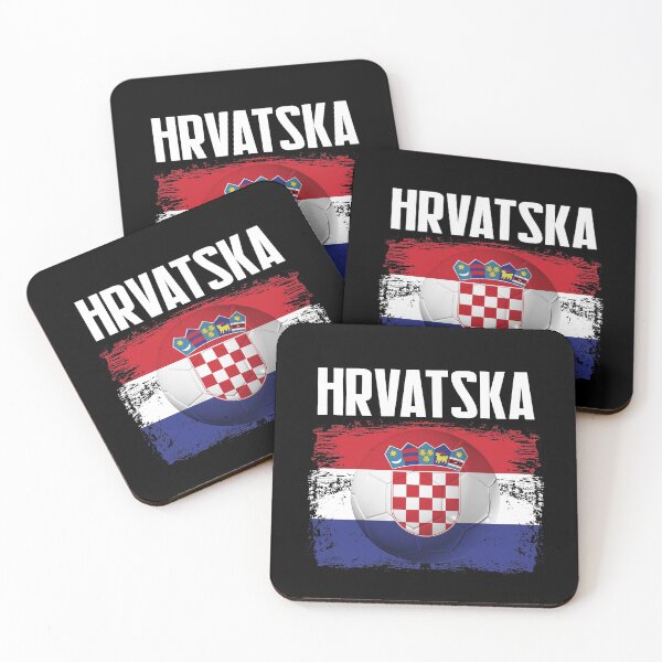 Item preview, Hrvatska Croacia Fútbol europeo 2020 designed and sold by Uppercase Tees.