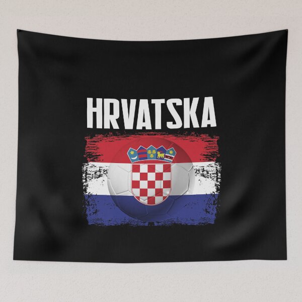 Item preview, Hrvatska Croacia Fútbol europeo 2020 designed and sold by Uppercase Tees.