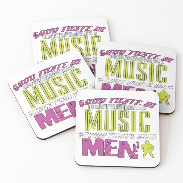 Item preview, Good Taste In Music Bad Taste In Men  designed and sold by Royales.