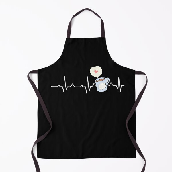 Item preview, Coffee Heartbeat - Coffee Is Life - coffee lover coffee junkie designed and sold by RanirO.