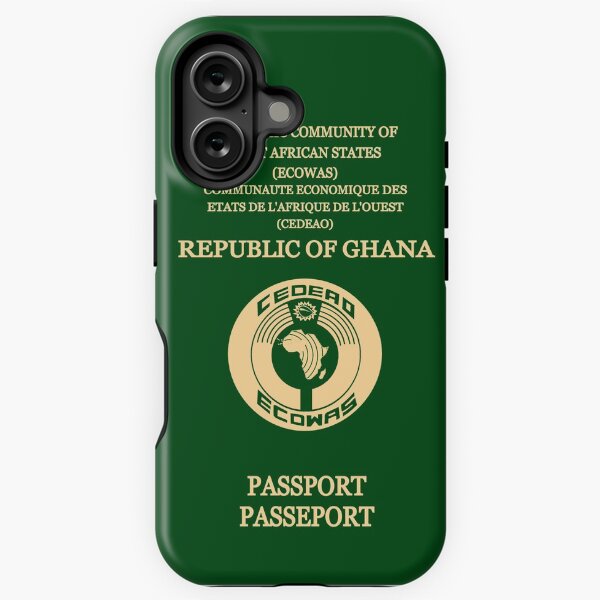 Item preview, Ghana passport  designed and sold by Travellerz.
