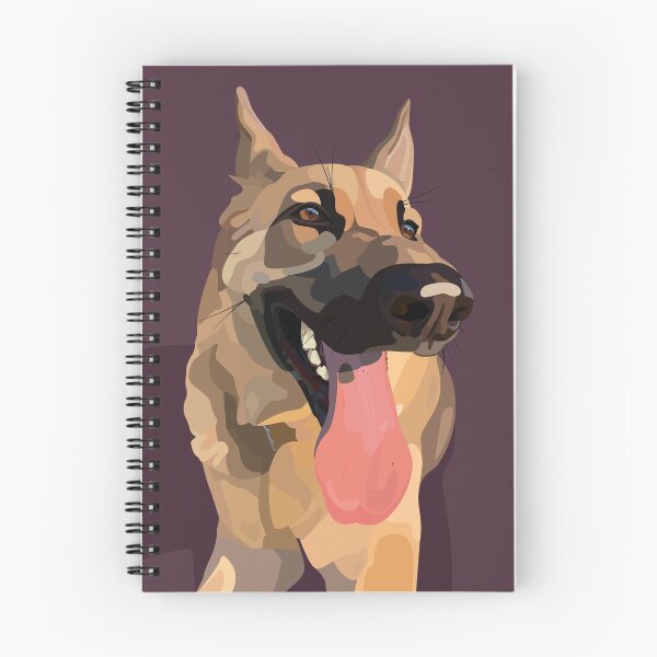 Artikelvorschau, Deutscher Schäferhund entworfen und verkauft von JillianFSDesign.