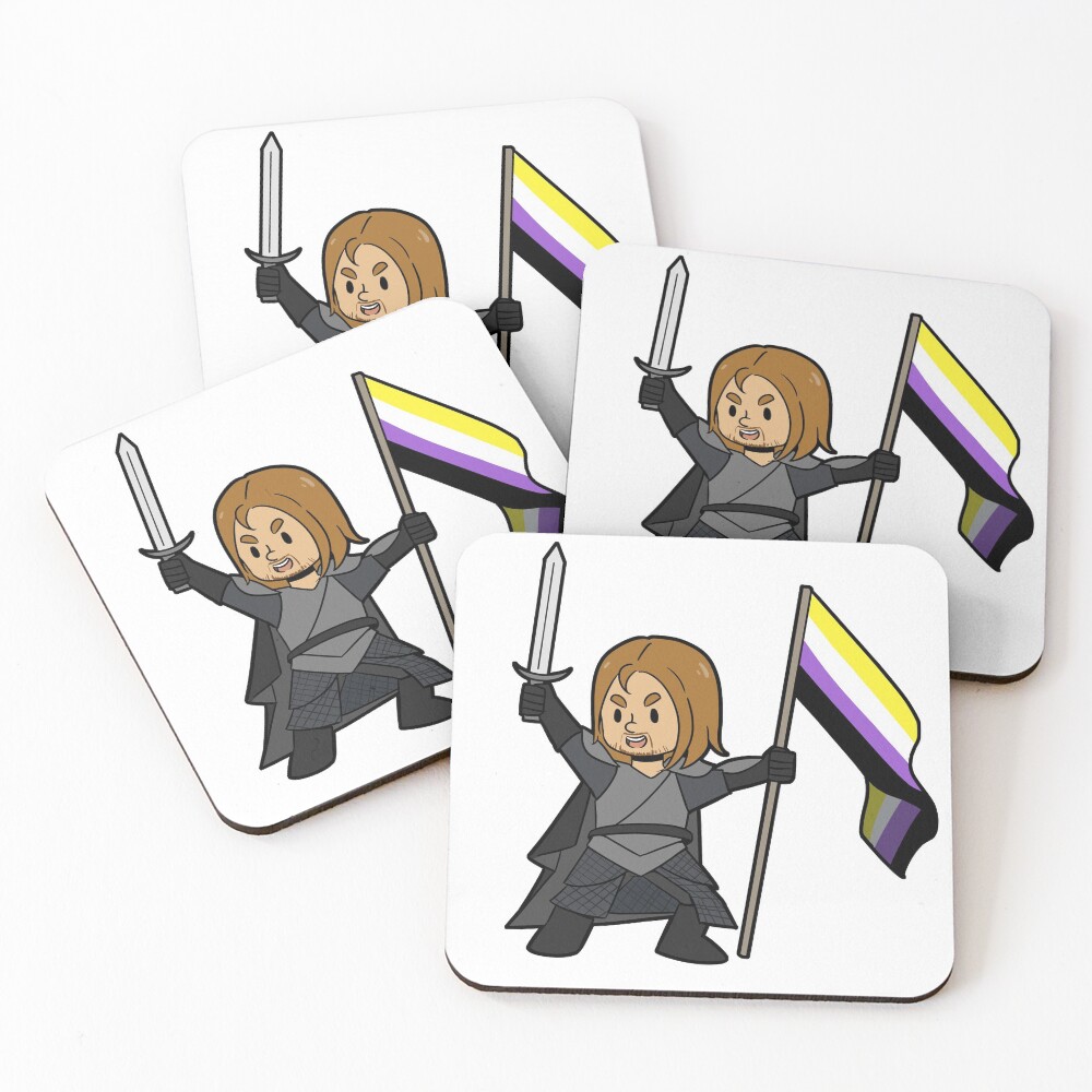Item preview, Coasters (Set of 4) designed and sold by MGCoco.