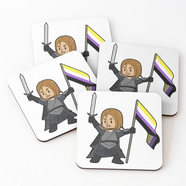 Item preview, Nonbinary Pride designed and sold by MGCoco.