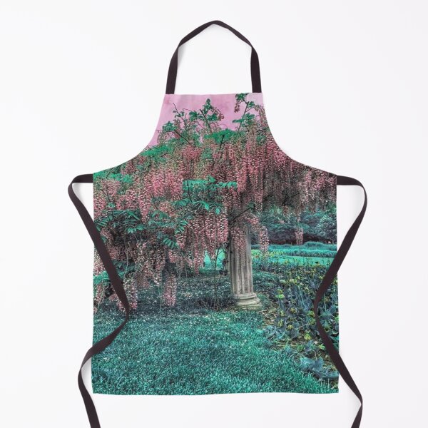 Item preview, beautiful pink tree near green nature and a pink sunset designed and sold by Mariocii.