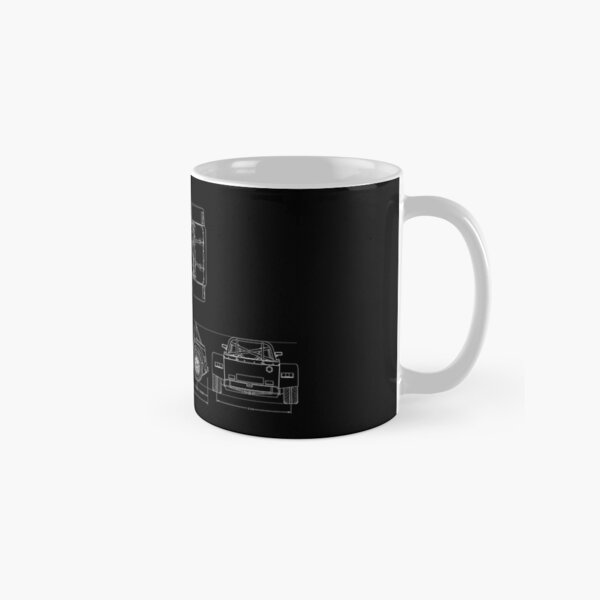 Caterham Seven Blueprint Classic Mug