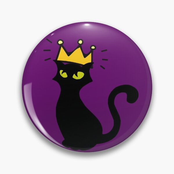 Item preview, Cat in a Crown Classic T-Shirt designed and sold by Martimad.