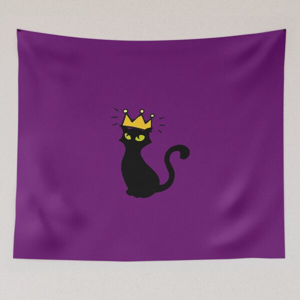 Item preview, Cat in a Crown Classic T-Shirt designed and sold by Martimad.