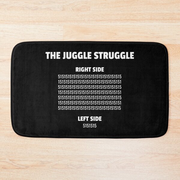 Item preview, The Juggle Struggle Siteswap designed and sold by DnlDesigns.