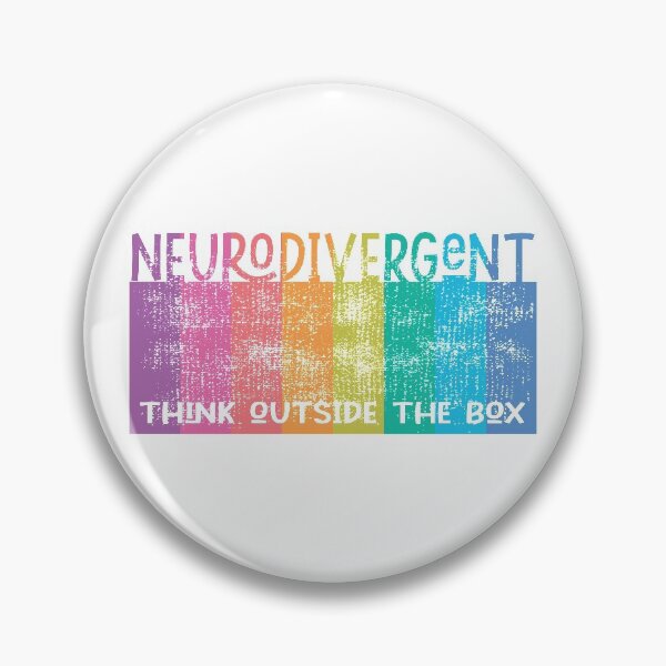 Item preview, Colorful Neurodivergent Rainbow Design designed and sold by TheMurphyGirl.