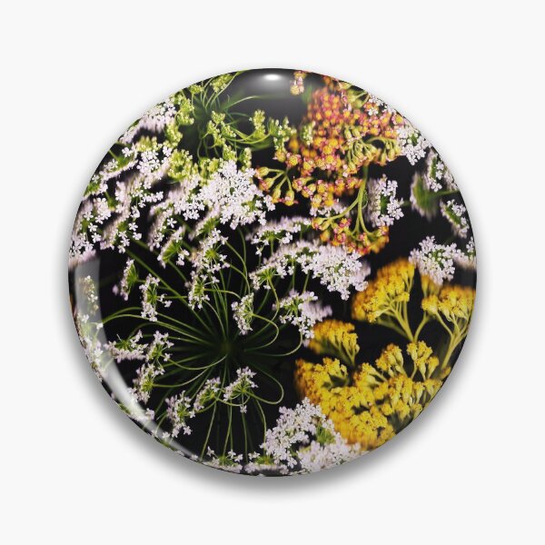 Item preview, Flower Fireworks Dark Floral designed and sold by LindasPhotoArt.
