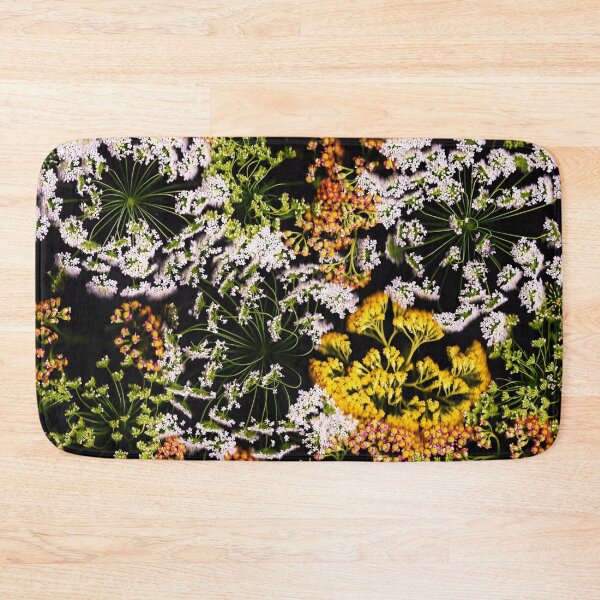 Item preview, Flower Fireworks Dark Floral designed and sold by LindasPhotoArt.