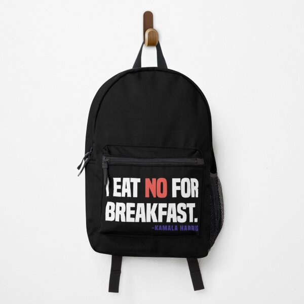 Item preview, Kamala Harris "I Eat No For Breakfast" designed and sold by itsmebecca.