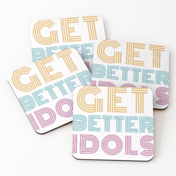 Item preview, Get better idols - bailey sarian suspish designed and sold by A. Love.