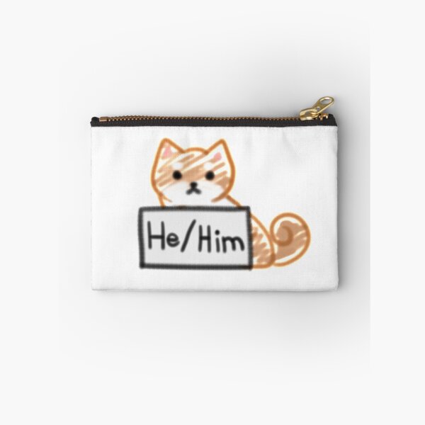 Item preview, Shiba Inu Pronouns (He/Him) designed and sold by BrandyMari.