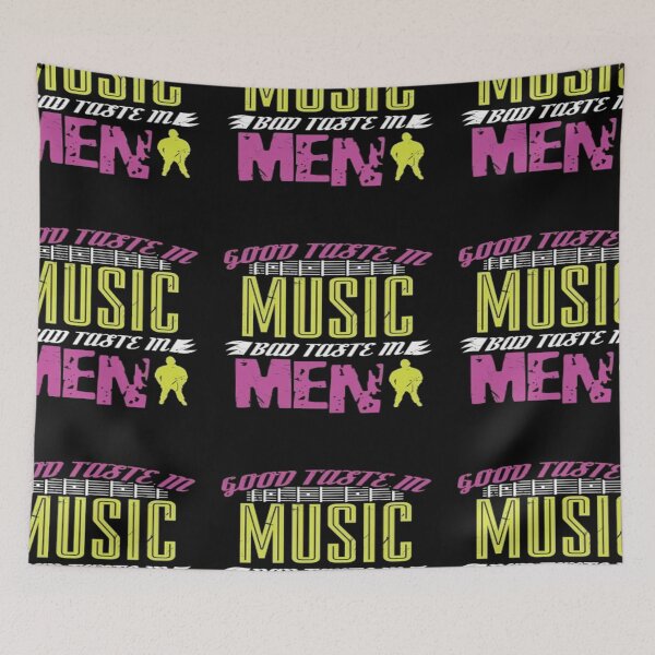 Item preview, Good Taste In Music Bad Taste In Men  designed and sold by Royales.