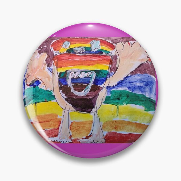 Item preview, Rainbow Monster designed and sold by Staceydl.